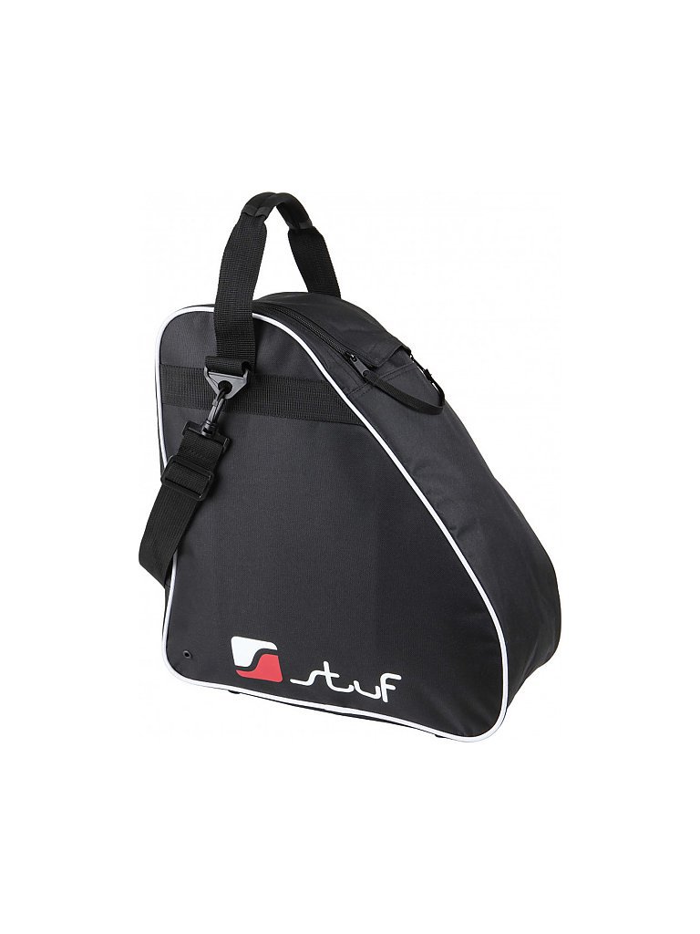 STUF Eislaufschuhtasche schwarz