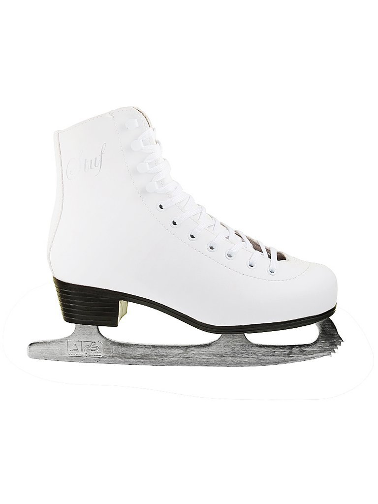 STUF Damen Eislaufschuh Davos weiß | 36