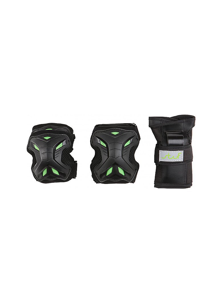 STUF Kinder Schützerset Comp schwarz | L