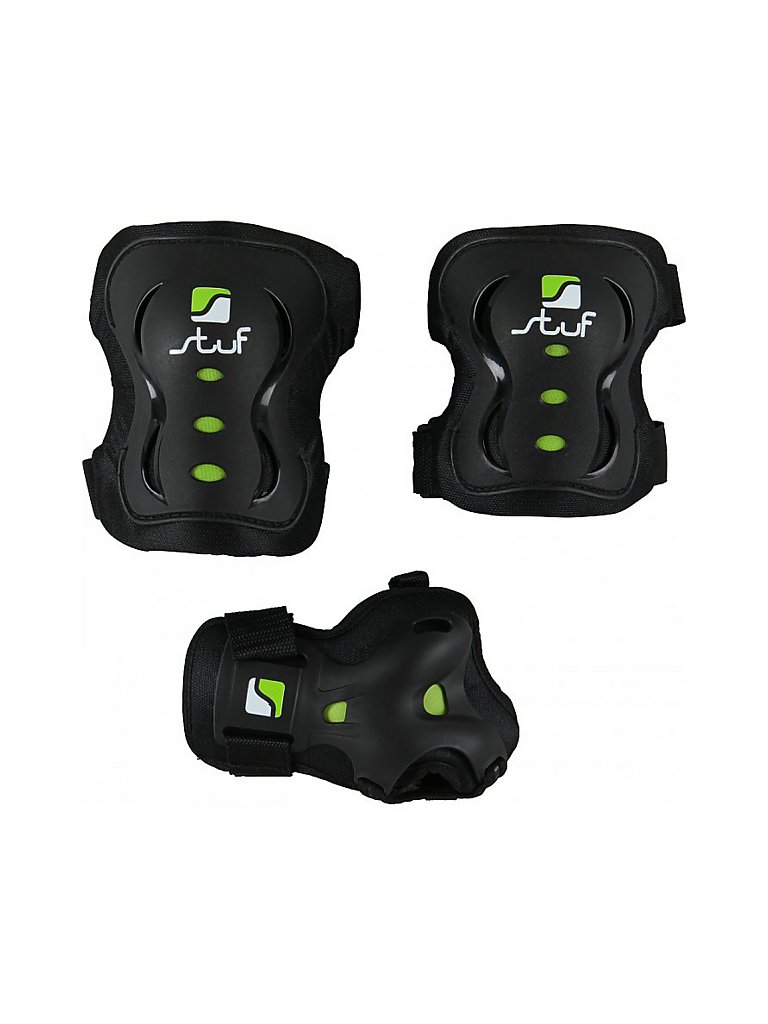 STUF Schützer-Set ADVANCED PRO ADULT 2 schwarz | S