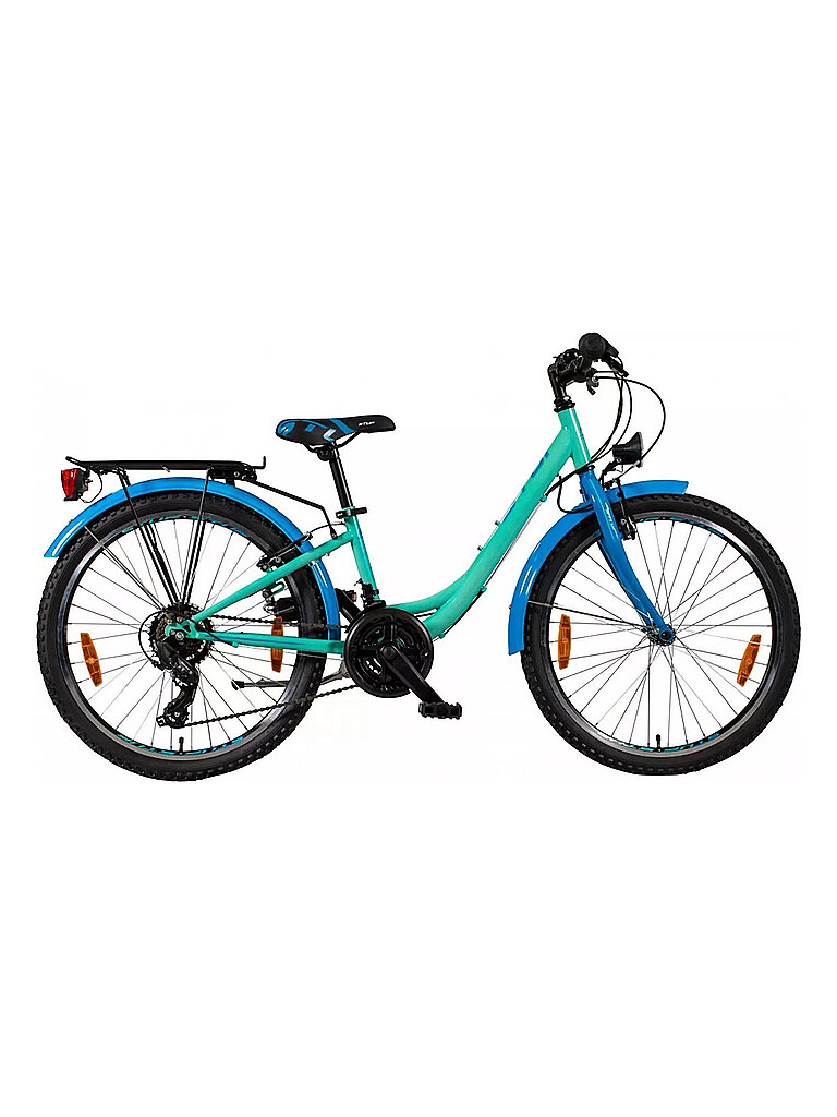 STUF Jugendfahrrad Feather 24 hellgrün