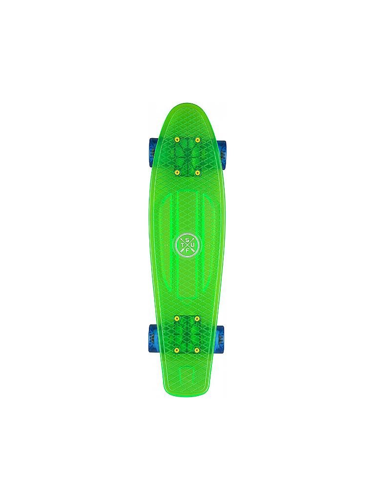 STUF | Cruiser Skateboard Ozean Retro | grün