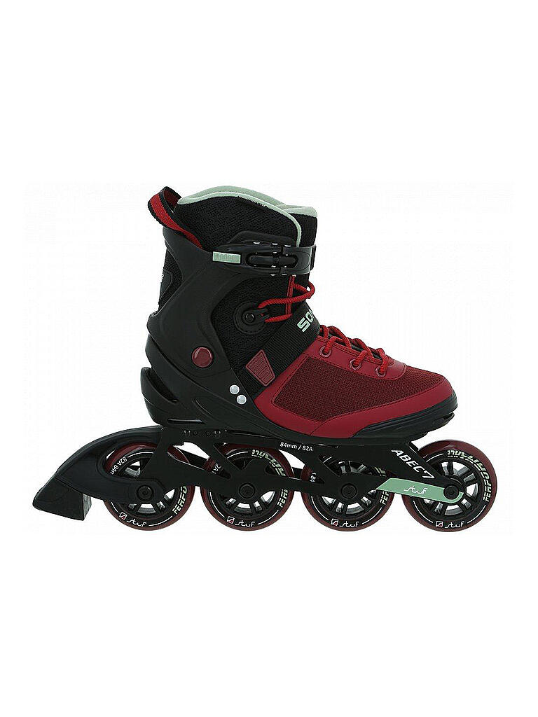 STUF | Damen Inlineskates SONIC ALU 84 | rot