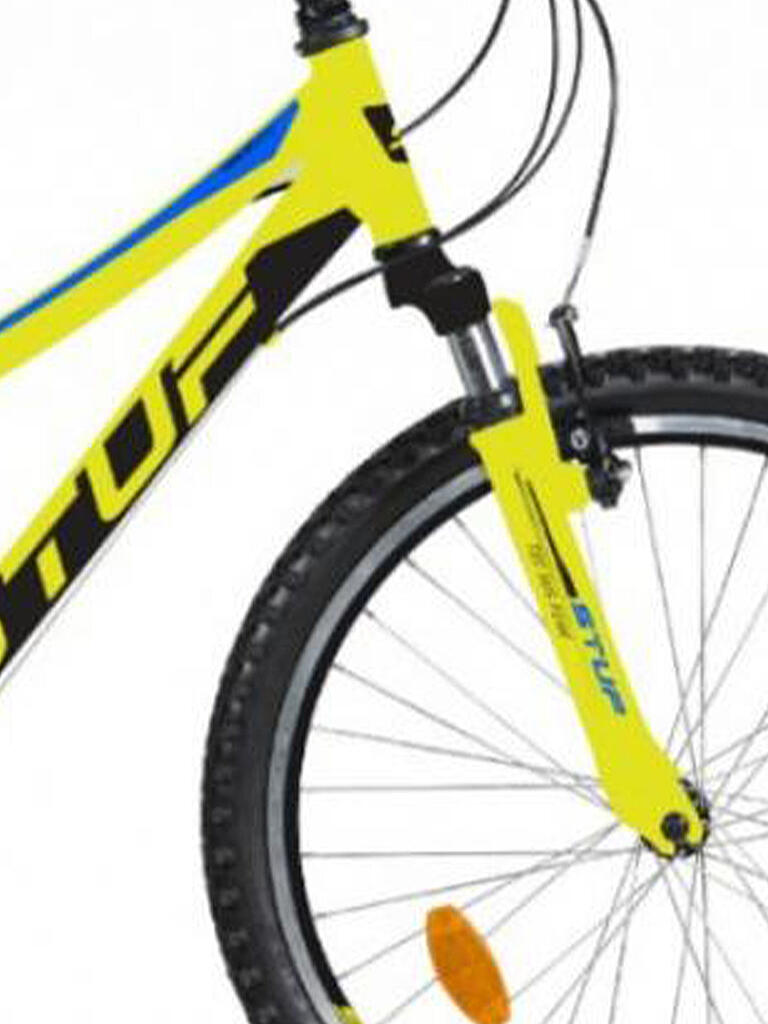STUF | Jugend Mountainbike 24" Prime MR 2.4 2022 | schwarz