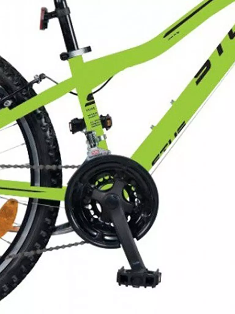 STUF | Jugend Mountainbike 24" Prime MR 2.4 | grün
