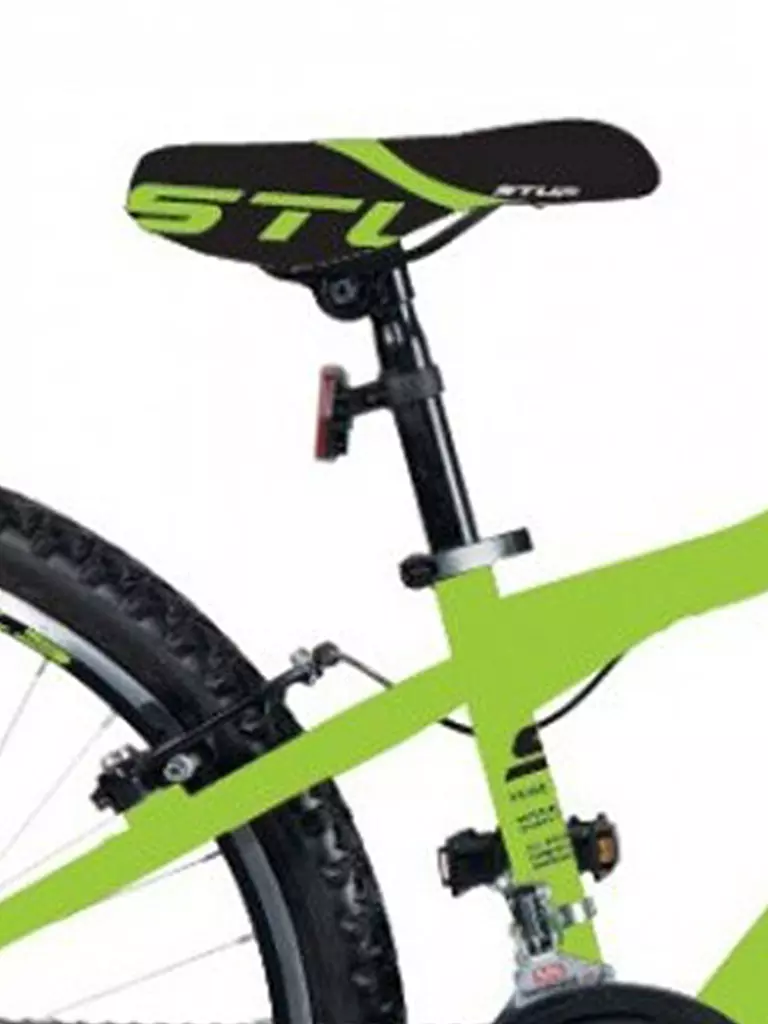STUF | Jugend Mountainbike 24" Prime MR 2.4 | grün