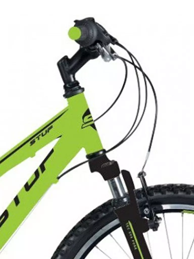 STUF | Jugend Mountainbike 24" Prime MR 2.4 | grün
