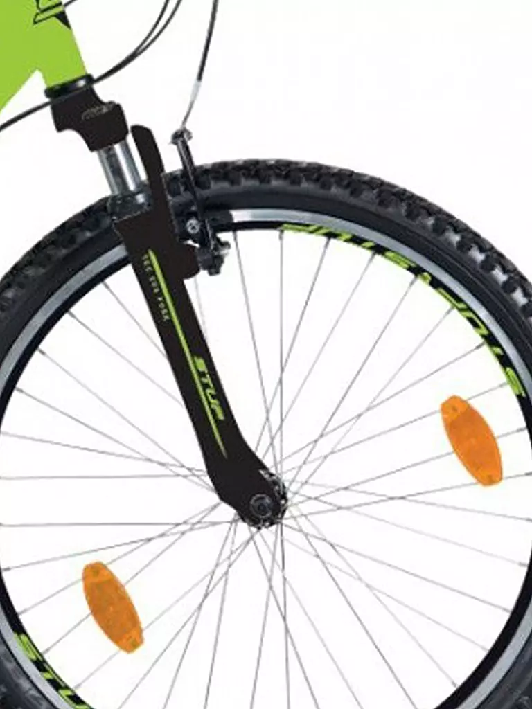 STUF | Jugend Mountainbike 24" Prime MR 2.4 | grün