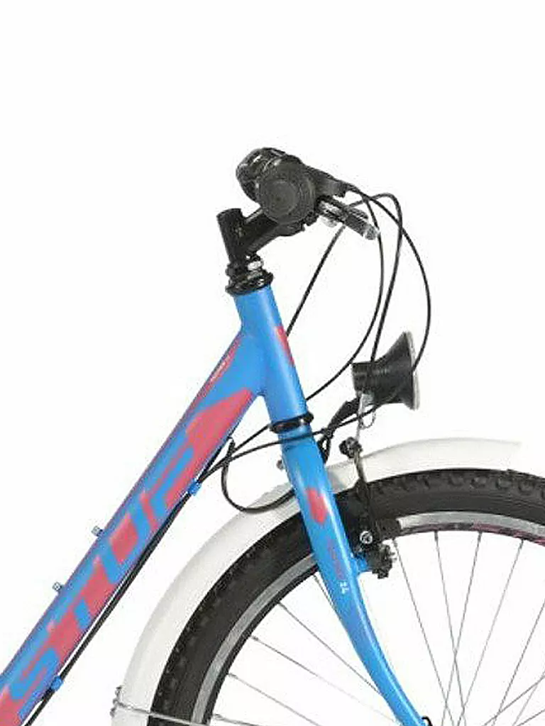 STUF | Jugendfahrrad Feather 24"  | blau