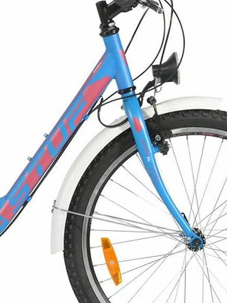 STUF | Jugendfahrrad Feather 24"  | blau