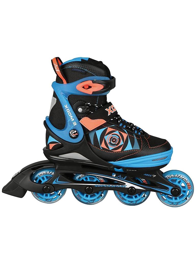 STUF Kinder InlineSkates Xoom 2 bunt 2932