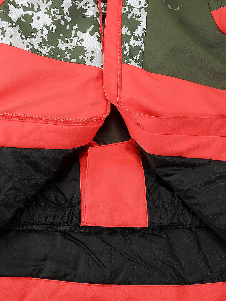 STUF | Kinder Skijacke | Koralle