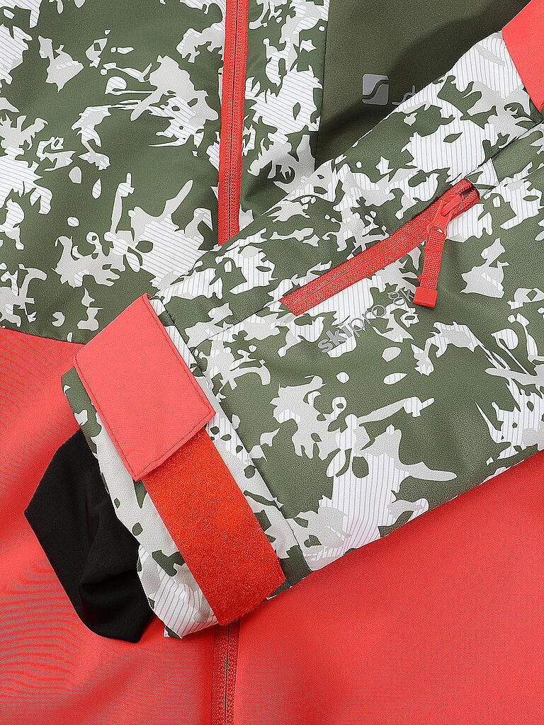 STUF | Kinder Skijacke | Koralle