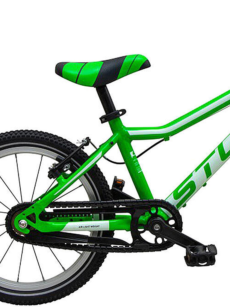 STUF Kinderfahrrad 16 Air LW gelb