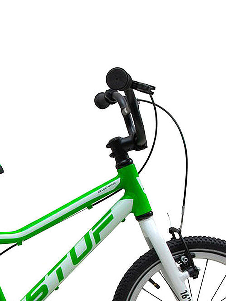 STUF | Kinderfahrrad 16" Air LW 2023 | grün