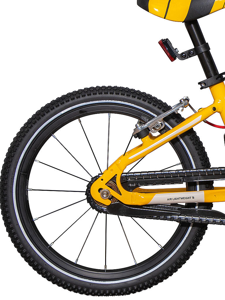 STUF | Kinderfahrrad 16" Air LW 2023 | gelb