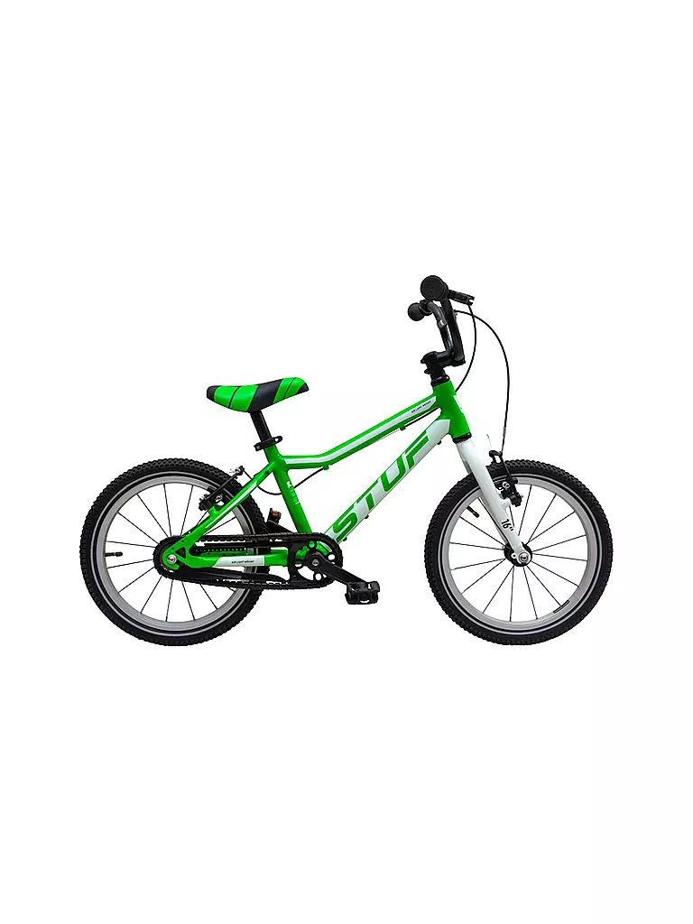 STUF | Kinderfahrrad 16" Air LW | grün