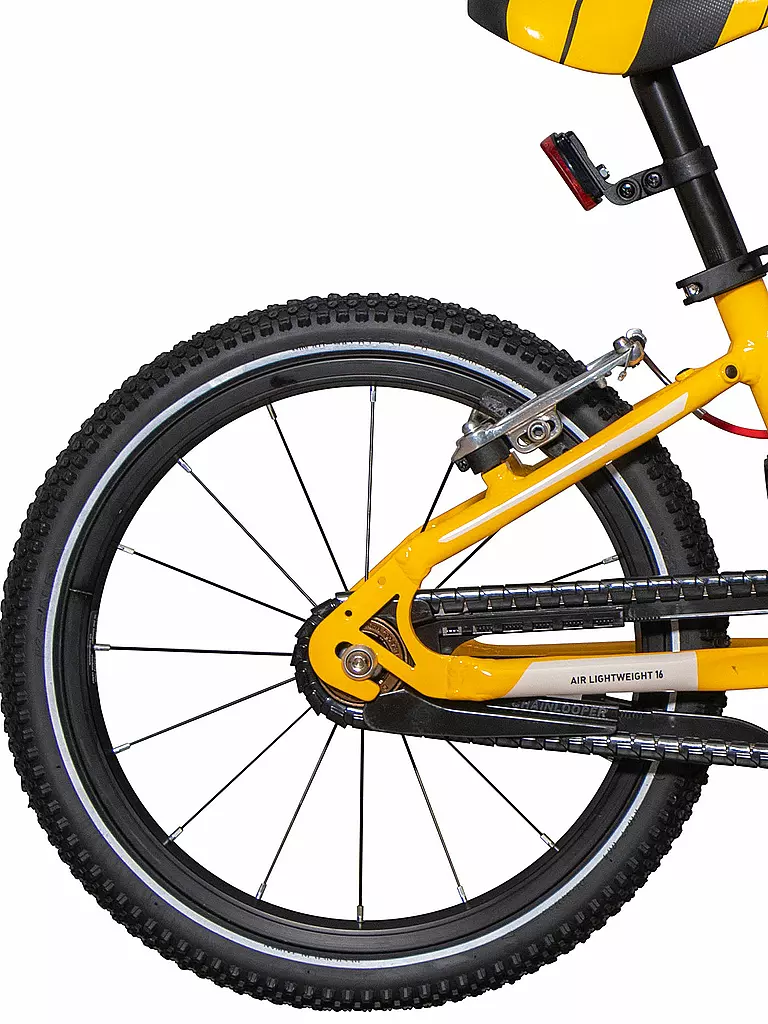 STUF | Kinderfahrrad 16" Air LW | gelb