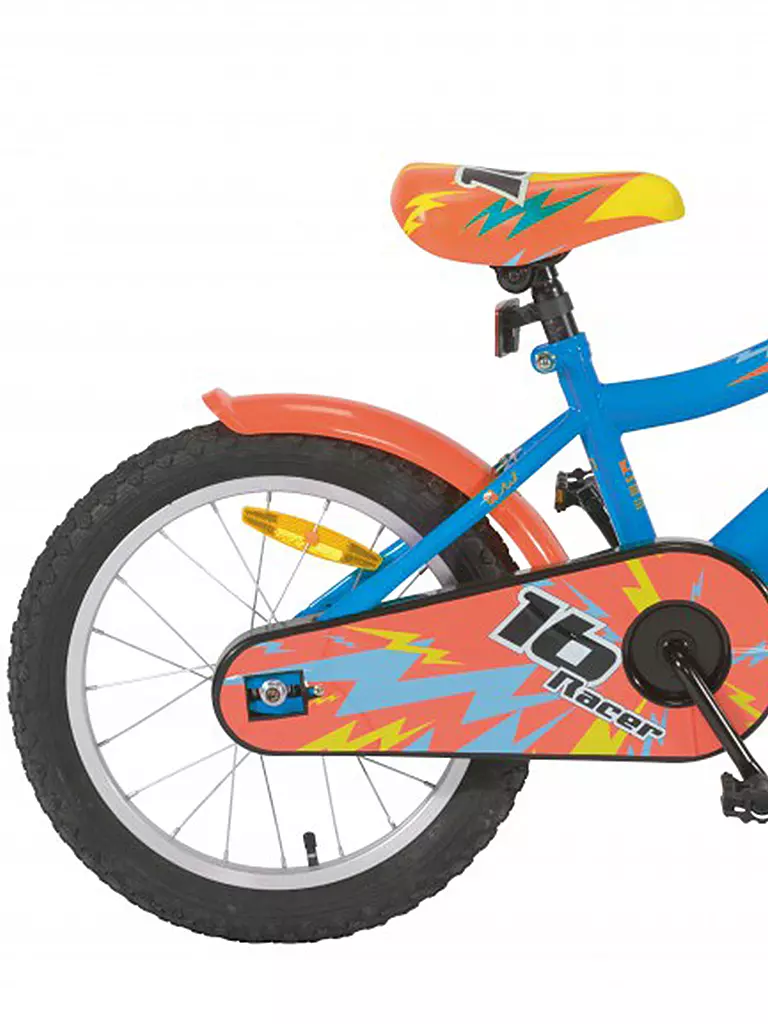 STUF | Kinderfahrrad 16" Blitz | blau