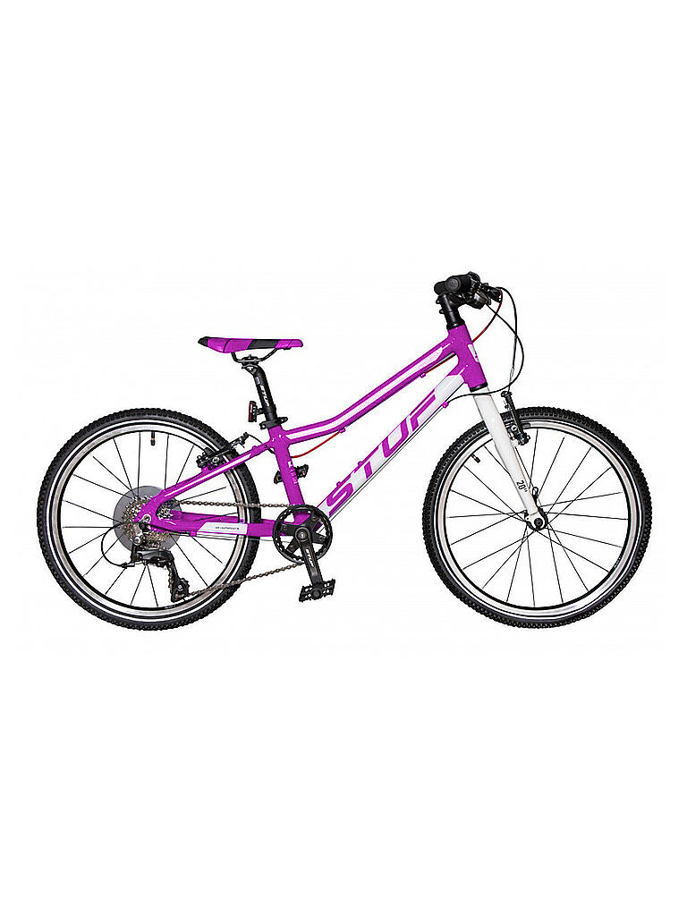 STUF | Kinderfahrrad 20" Air LW 2022 | lila