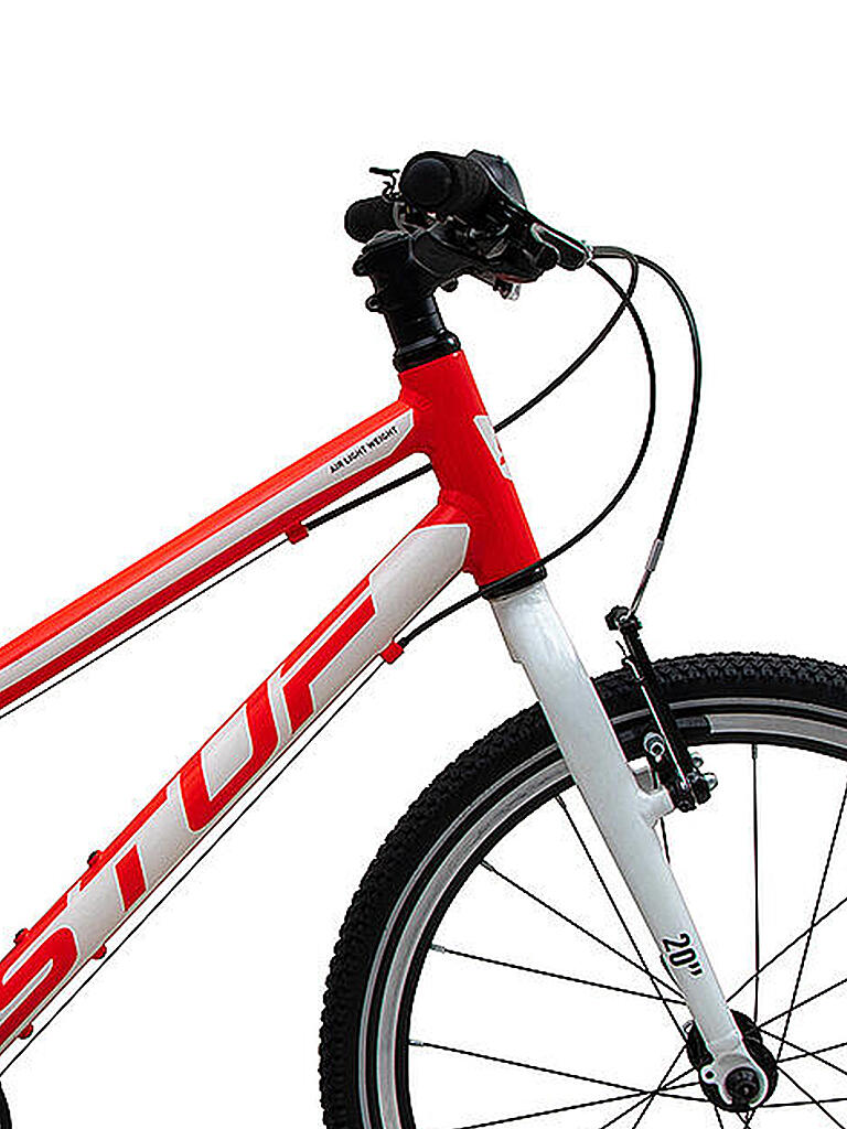 STUF | Kinderfahrrad 20" Air LW 2023 | rot