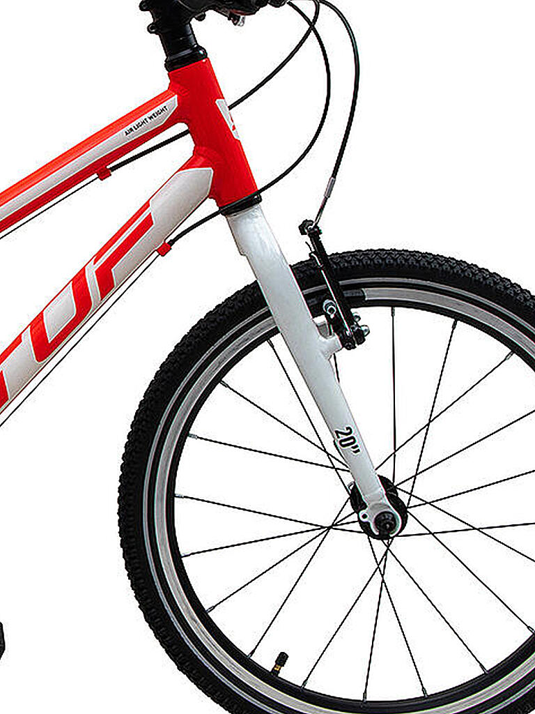 STUF | Kinderfahrrad 20" Air LW 2023 | rot