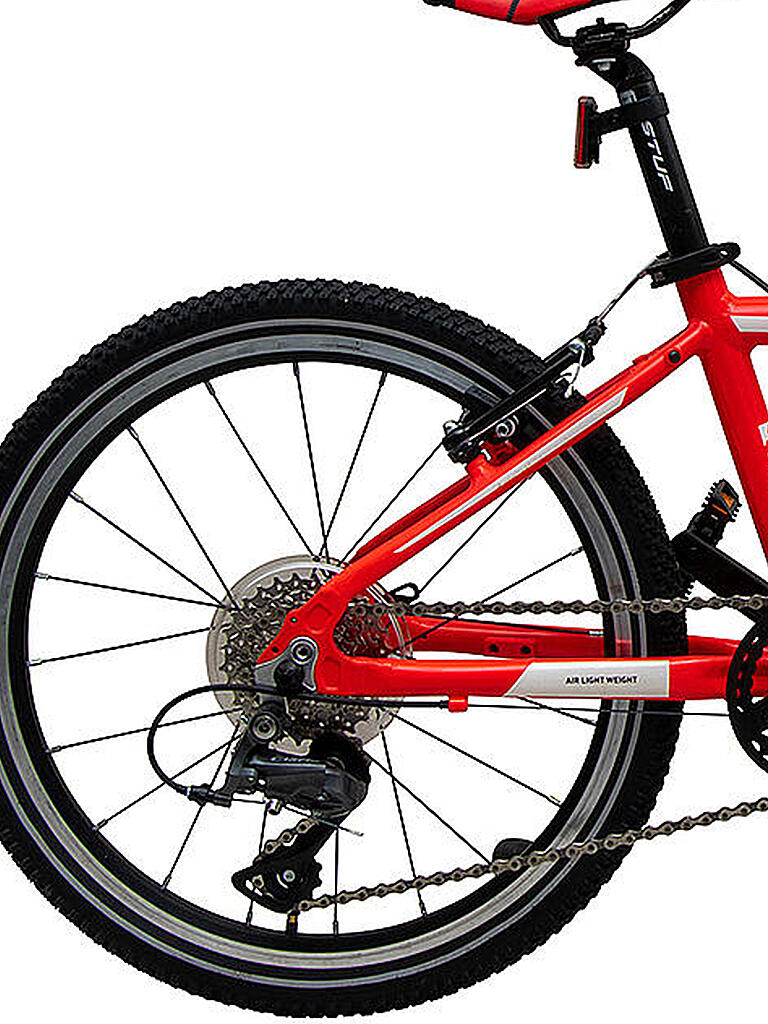 STUF | Kinderfahrrad 20" Air LW 2023 | rot
