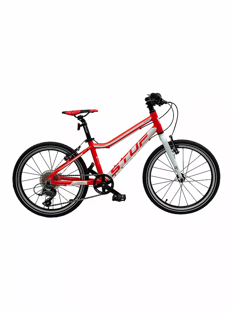 STUF | Kinderfahrrad 20" Air LW | rot