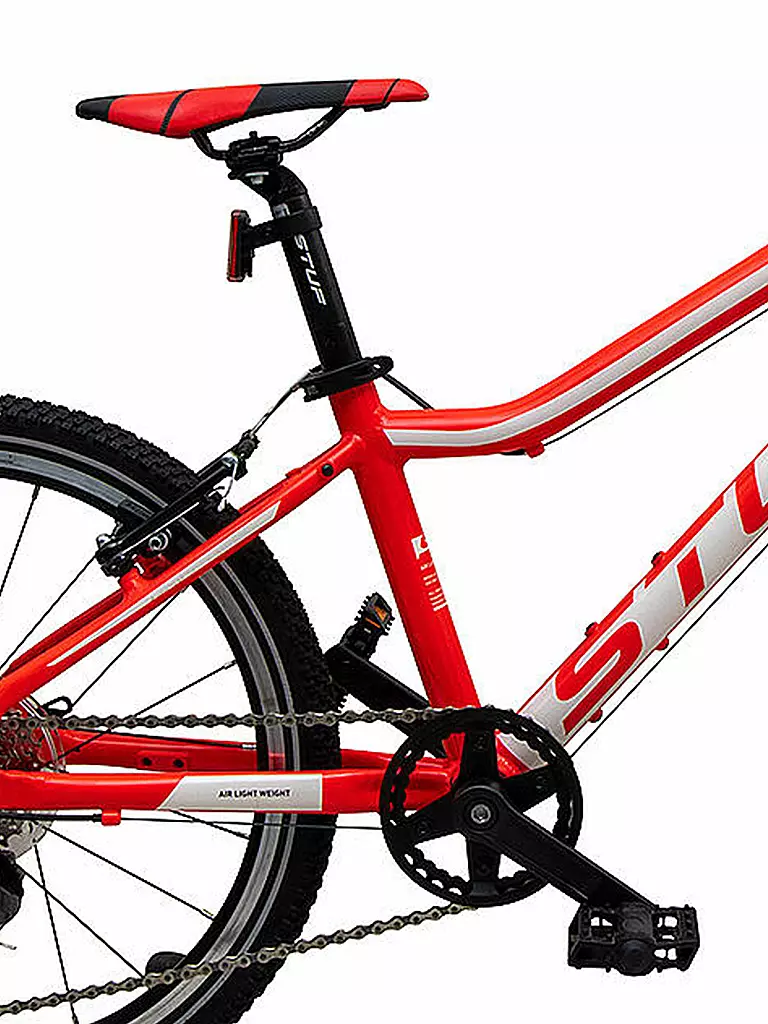 STUF | Kinderfahrrad 20" Air LW | rot