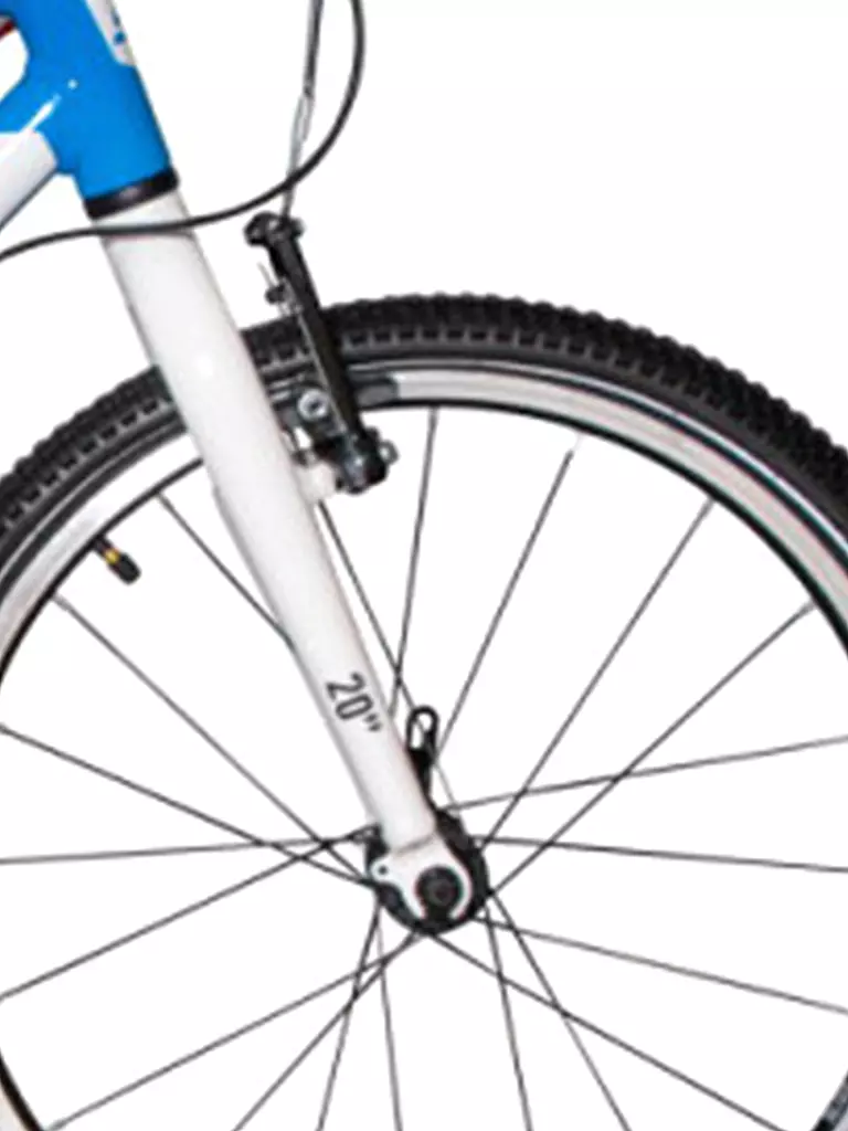 STUF | Kinderfahrrad 20" Air LW | blau