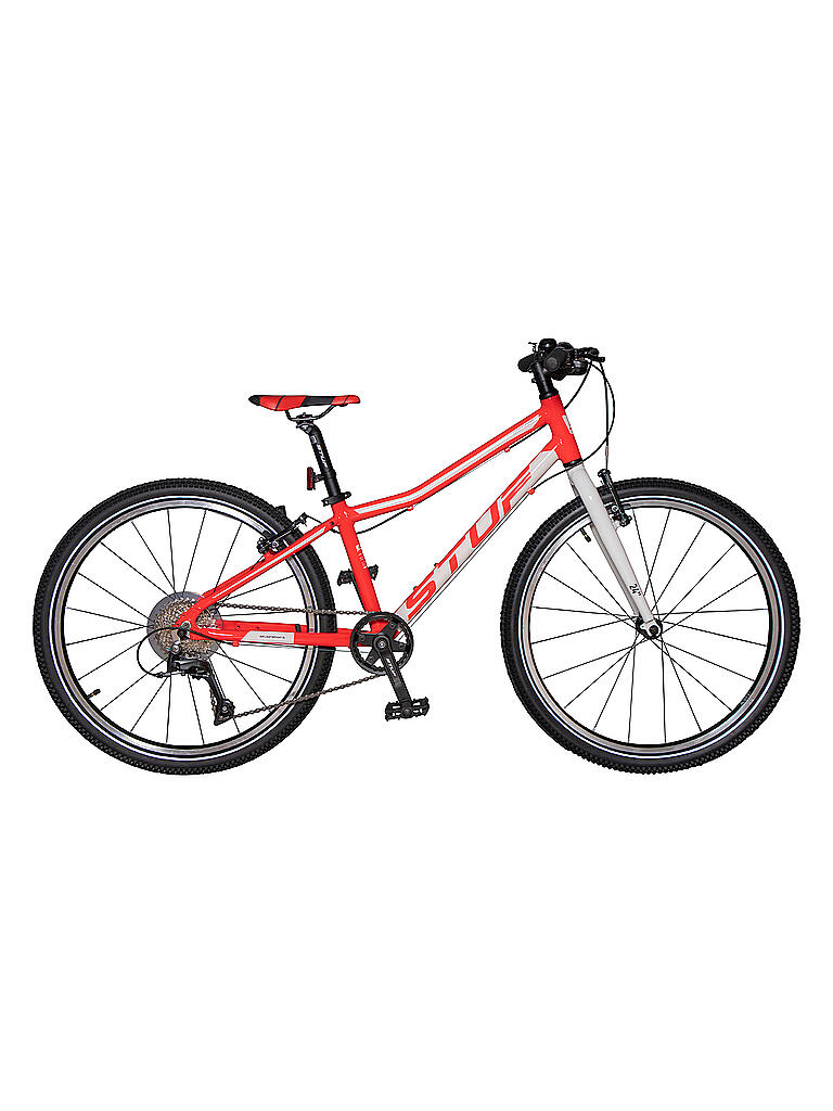 STUF | Kinderfahrrad 24" Air LW 2023 | rot