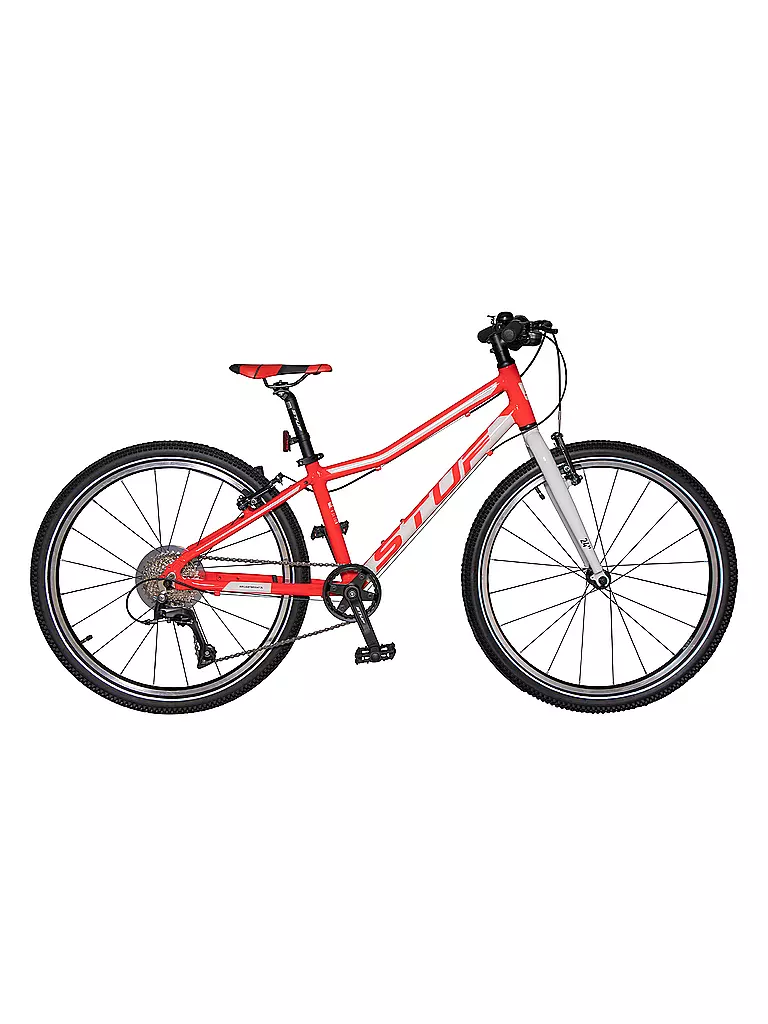 STUF | Kinderfahrrad 24" Air LW | rot