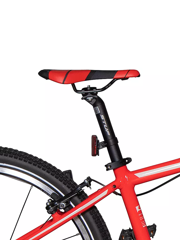 STUF | Kinderfahrrad 24" Air LW | rot