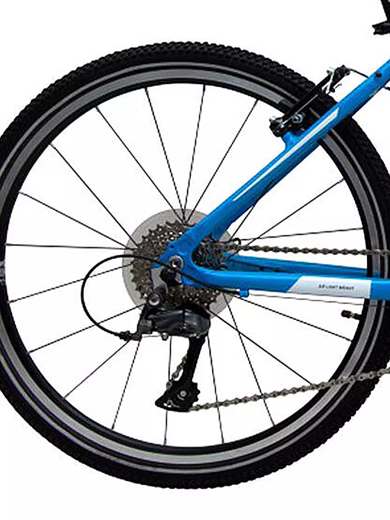 STUF | Kinderfahrrad 24" Air LW | blau