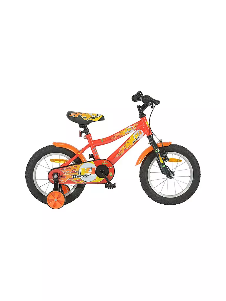 STUF | Kinderfahrrad Racer 14" 2021 | rot