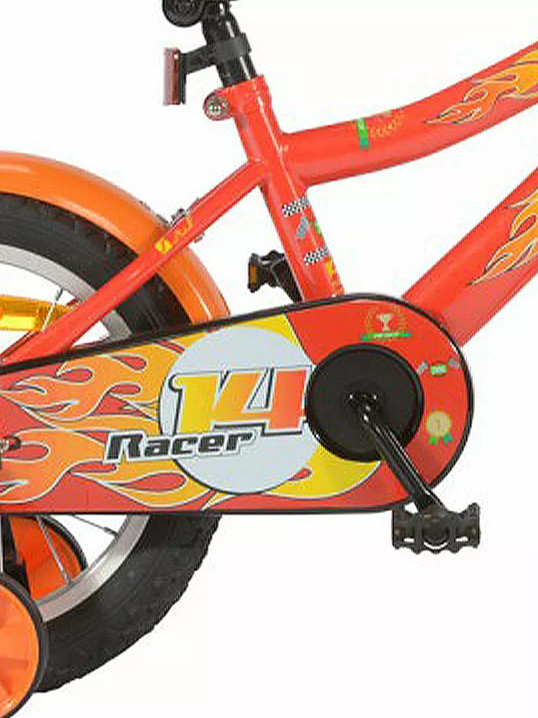 STUF | Kinderfahrrad Racer 14" 2021 | rot