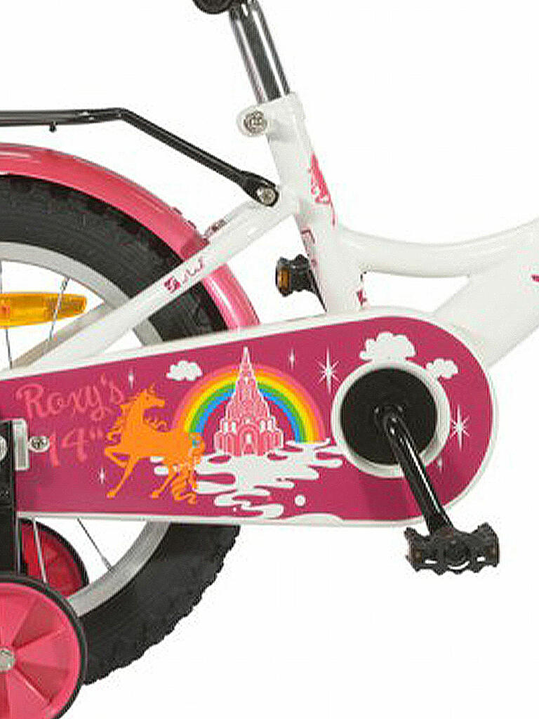 STUF | Kinderfahrrad Roxy's 14" | weiß