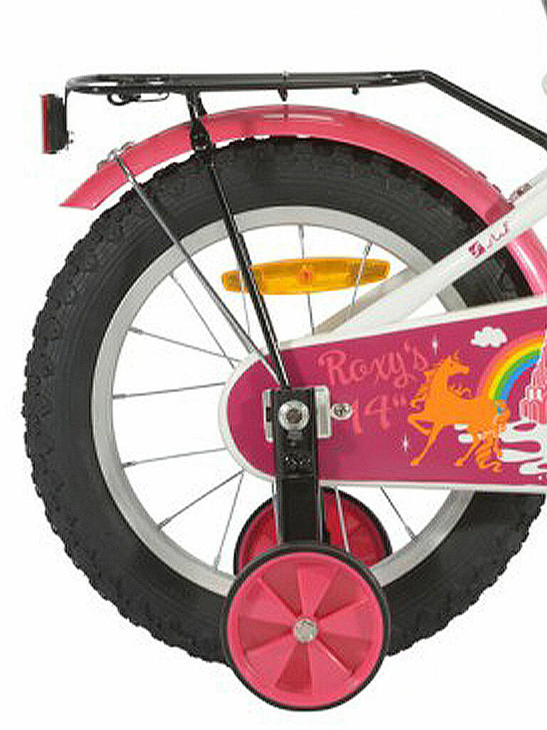 STUF | Kinderfahrrad Roxy's 14" | weiß