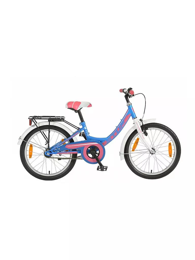 STUF Kinderfahrrad Roxy's 18 blau