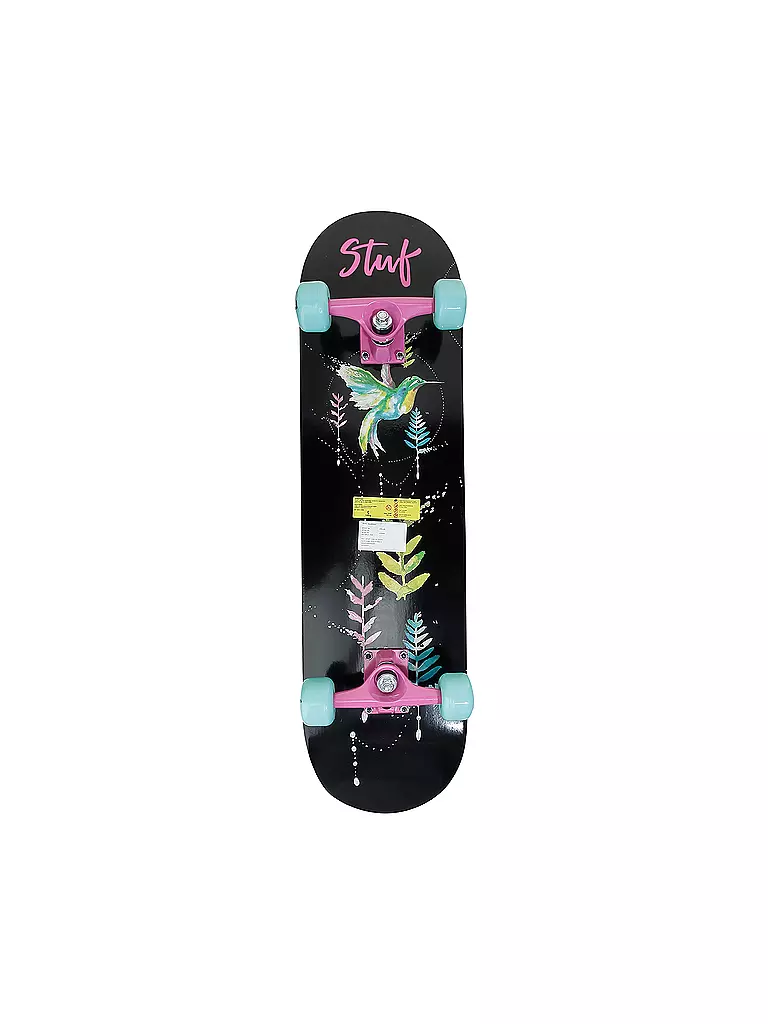 STUF | Mädchen Skateboard JEWEL | türkis