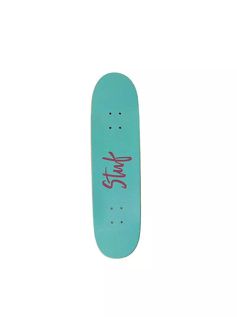 STUF | Mädchen Skateboard JEWEL | türkis