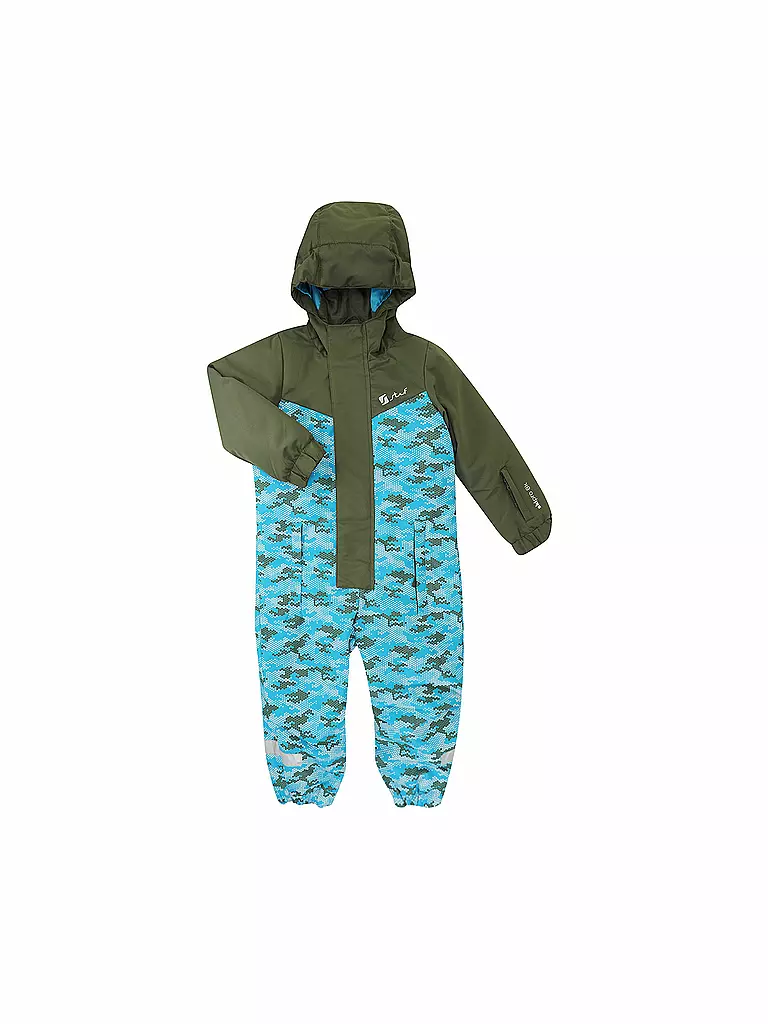 STUF | Mini Jungen Skioverall | olive