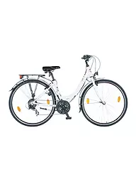 STUF | Unisex Citybike 28" Legend TR04 (Tiefeinsteiger) | weiss