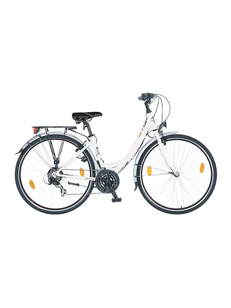STUF | Unisex Citybike 28" Legend TR04 (Tiefeinsteiger) | weiss