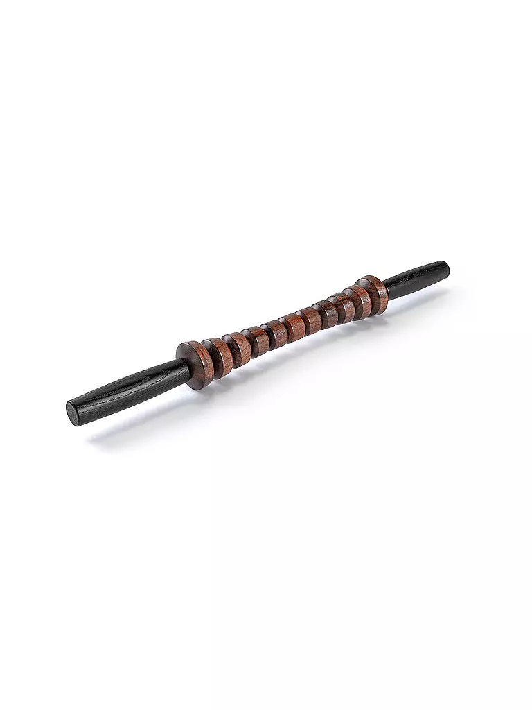 STYLEHOLZ | Faszienstab Woodstick FLEX | schwarz