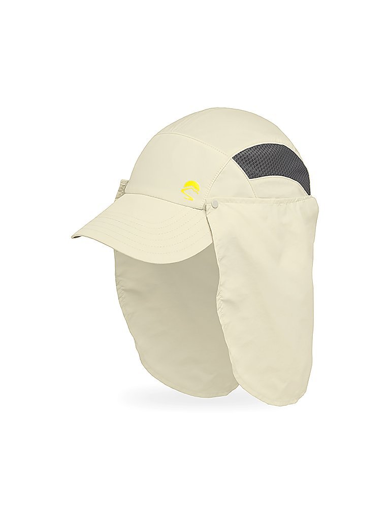 SUN DAY Kappe mit Nackenschutz beige | M