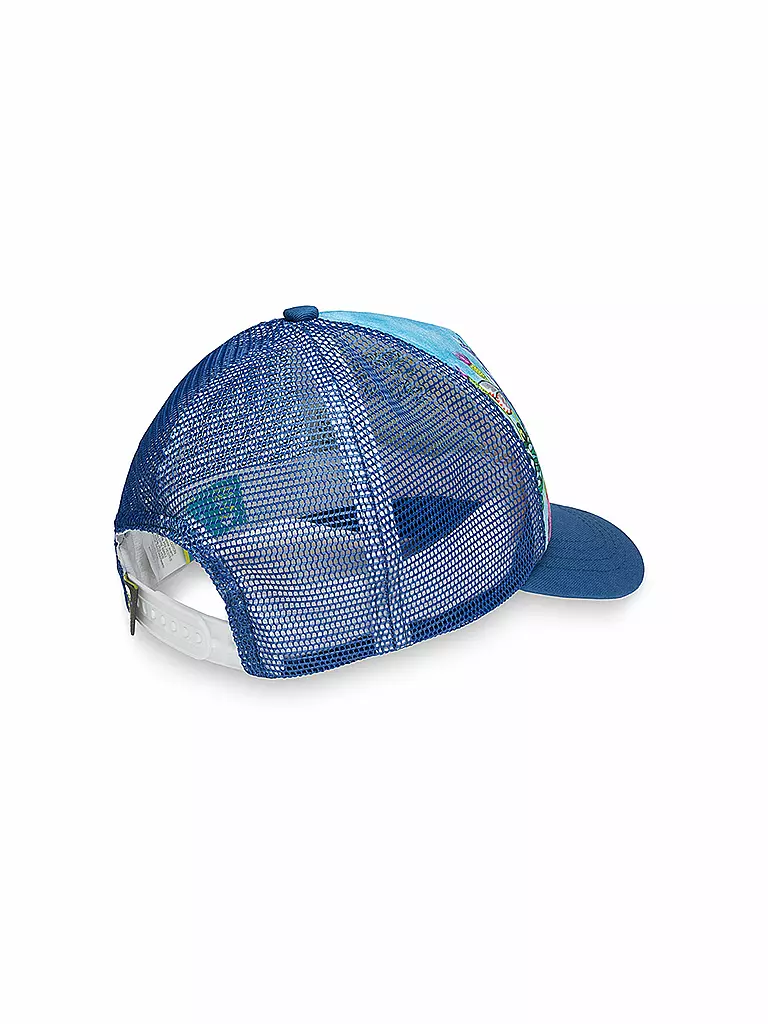 SUN DAY | Jungen Trucker-Kappe Artist Cool | blau