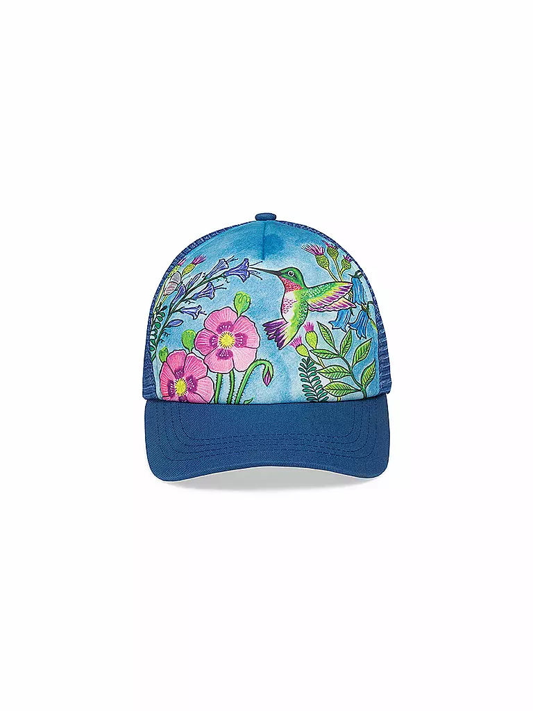 SUN DAY | Jungen Trucker-Kappe Artist Cool | blau