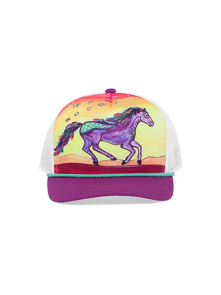 SUN DAY | Kinder Trucker-Kappe Artist Cool | lila