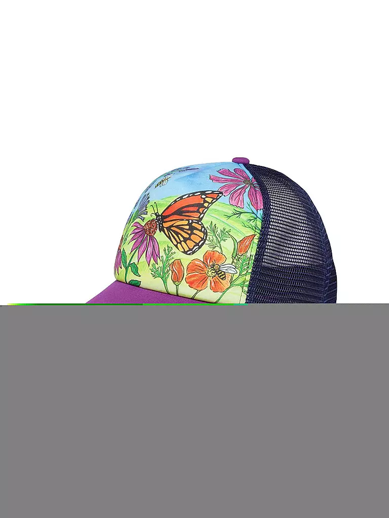 SUN DAY | Mädchen Trucker-Kappe Artist Cool | lila